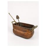 Copper Pot With Handles, Made In Turkey