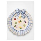 Fitz And Floyd 1994 Fruit Bow Plate
