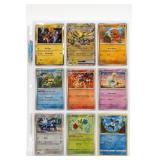 Pokémon Trading Card Binder Lot