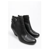 Sam Edelman Maddox Leather Ankle Boots Size 7M