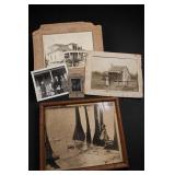 Vintage Family & House Photograph Lot