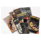 Lot of Adult Comic Book Black Kiss Time Wankers