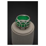 Jade Ring, Size 10