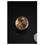 18.5ct Faceted Loose Topaz Stone