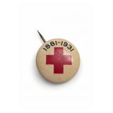 Red Cross 1818-1918 Commemorative Pin