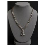 Sterling Silver Attendance Award Braelet 10.5g