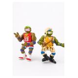 Mass Toys 1991 Teenage Mutant Ninja Turtles Pair