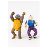 Playmates Toys Figure Pair, 1989 & 1991