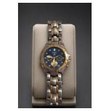 Fossil Blue Chronograph Watch 50 Meters