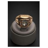 14K Gold Fill Ring, Size 9.5