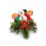 Hong Kong Snowman Family Christmas Decoration