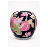 Chinese Porcelain Fruit Motif Ginger Jar