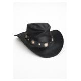 XL Western Hat With Buffalo Nickels Band