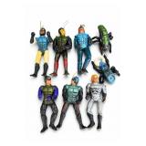 Coleco Sectaurs Warriors Action Figure Lot