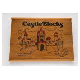 Castle Blocks 150 Pc. Wooden Block Set