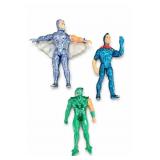 Silverhawks Action Figure Set, 3 Figures