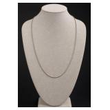 Sterling Silver 26in Chain