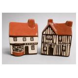 Mudlen End Studio Suffolk Ceramic House Pair