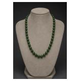 Jade Beaded Necklace