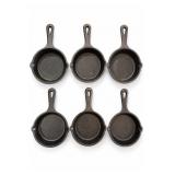 Lodge Cast Iron Skillet Set, 6 Pieces