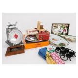 Taylor Scale, Oneida Dishware & Decor Lot