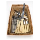 Quikut Vintage Knife Set With Ivory Handles