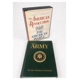 American Heritage Revolution, People & Army Books