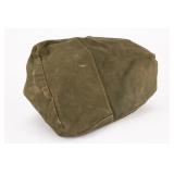 Vintage Military Canvas Duffle Bag W Bed Roll