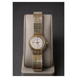 Wrangler Quartz Two-Tone Expansion Bracelet Watch