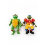 Teenage Mutant Ninja Turtles Playmates Figure Lot