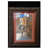 Georganna Anderson Original Framed Watercolor