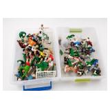 Football & Soccer Sports Figurines Lot
