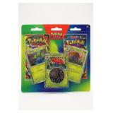 Pokï¿½mon Oddish Gloom Vileplume Card Set, 2 Packs