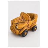 Chalkware Car Planter
