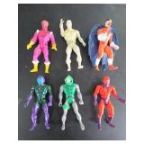 Marvel Secret Wars Six-Figure Action Figure Lot