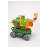1989 Playmates Toys Mirage Studios Pizza Vehicle