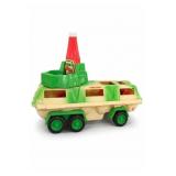 Mattel 1988 Ketchup Truck Toy