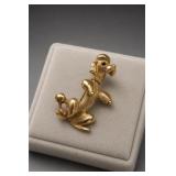 Sarah Coventry Poodle Brooch