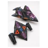 Coleco 1986 Sci-Fi Toy Vehicle Set