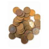 Sex Trade Tokens And Coins, 5ï¿½/One Cent