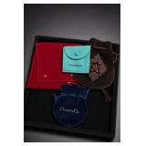 Tiffany & Co., Chopard & Co. & Cartier Pouch Set