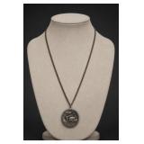 Sterling Silver Saint Christopher Pendant