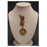 14K Gold Gibraltar Life Insurance Co Pendant 4.2g