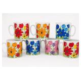 Royal Crown Country Garden 3978 7-Pc Mug Set