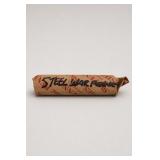 Steel War Pennies In Paper Roll