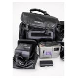 Canon ZR Ultra Compact DV Camcorder Set