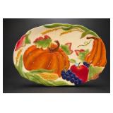 Pier 1 Imports Hand-Painted Dolomite Platter