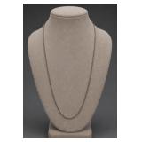 James Avery Sterling Silver 18in Chain