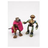 Mirage Studios TMNT Fugitoid & Splinter Figures