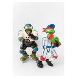 Playmates Mirage Studios Ninja Turtle Figures, 2